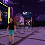 I spent the day in a decentralised metaverse