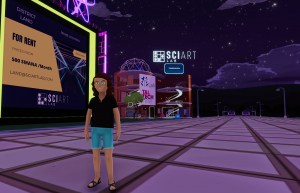 Read more about the article I spent the day in a decentralised metaverse
